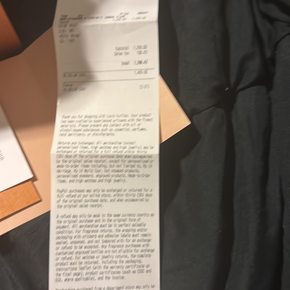 Louis Vuitton size 7